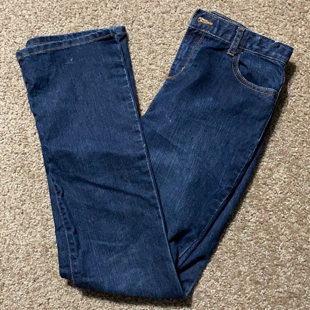 Girl’s Place bootcut jeans, very good condition - Size Kids 16 short